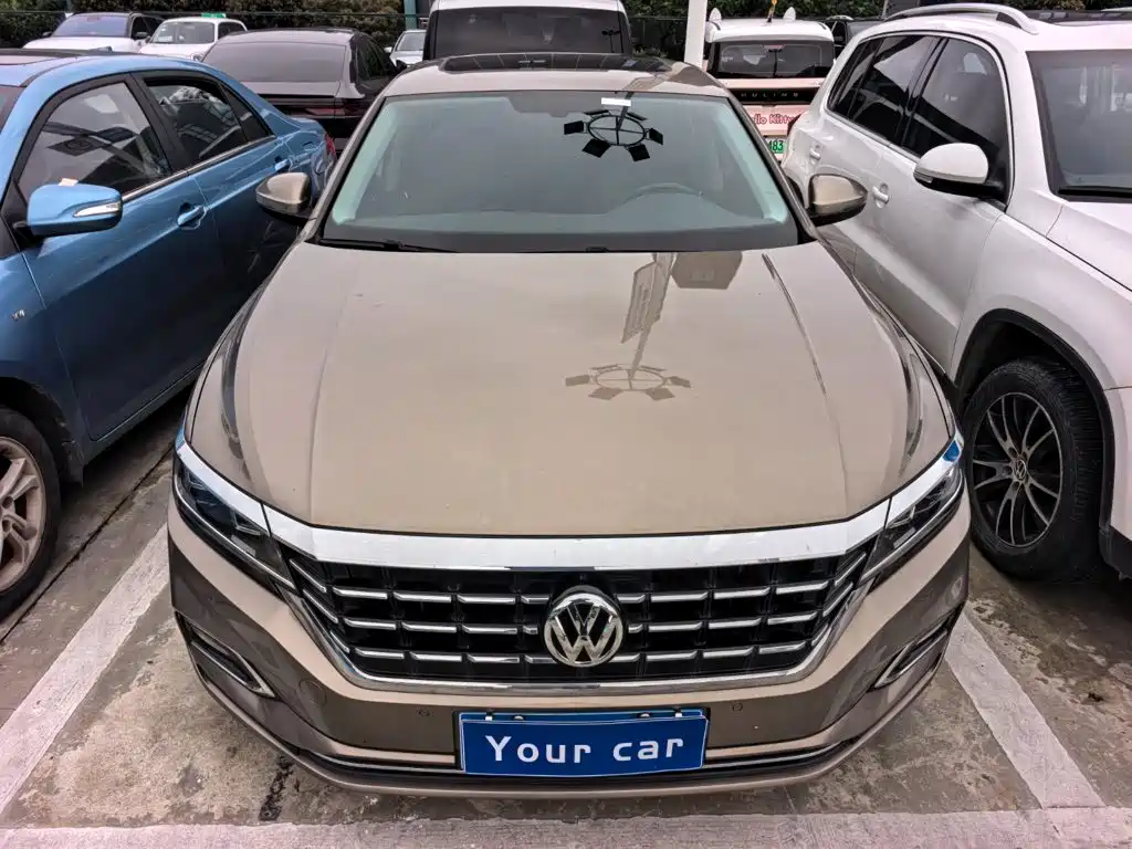 Volkswagen Passat — фото 2