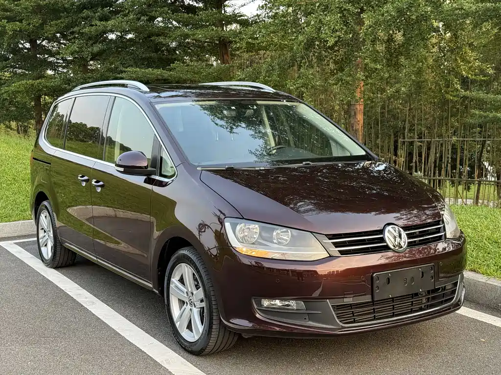 Volkswagen Sharan — фото 3
