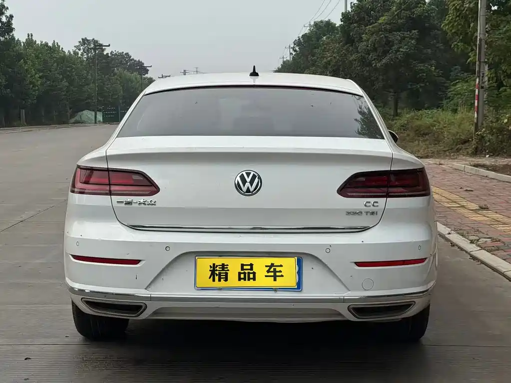 Volkswagen CC — фото 4