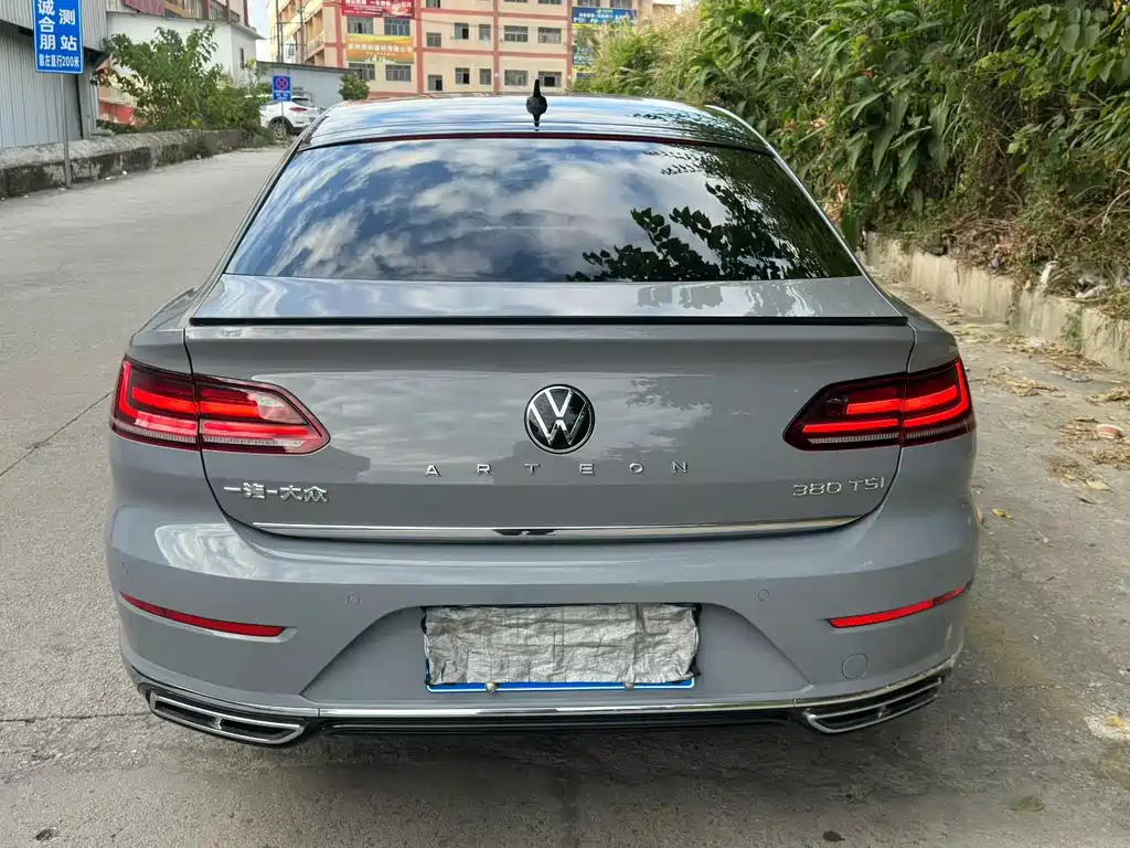 Volkswagen CC — фото 8