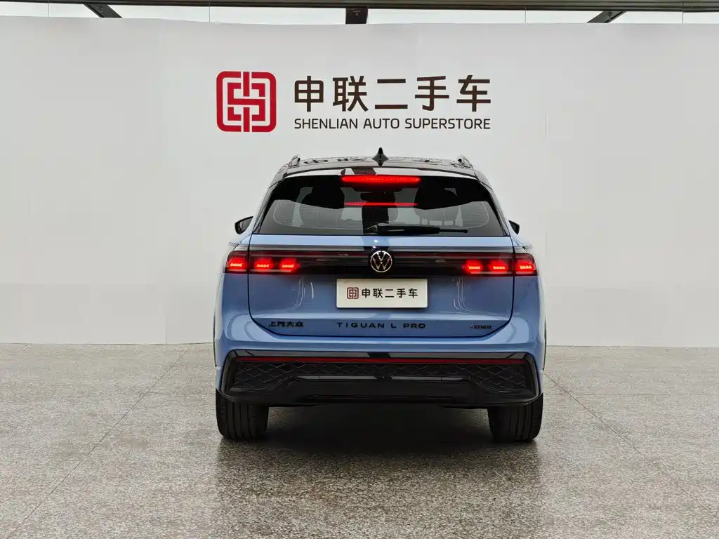 Volkswagen Tiguan L — фото 5