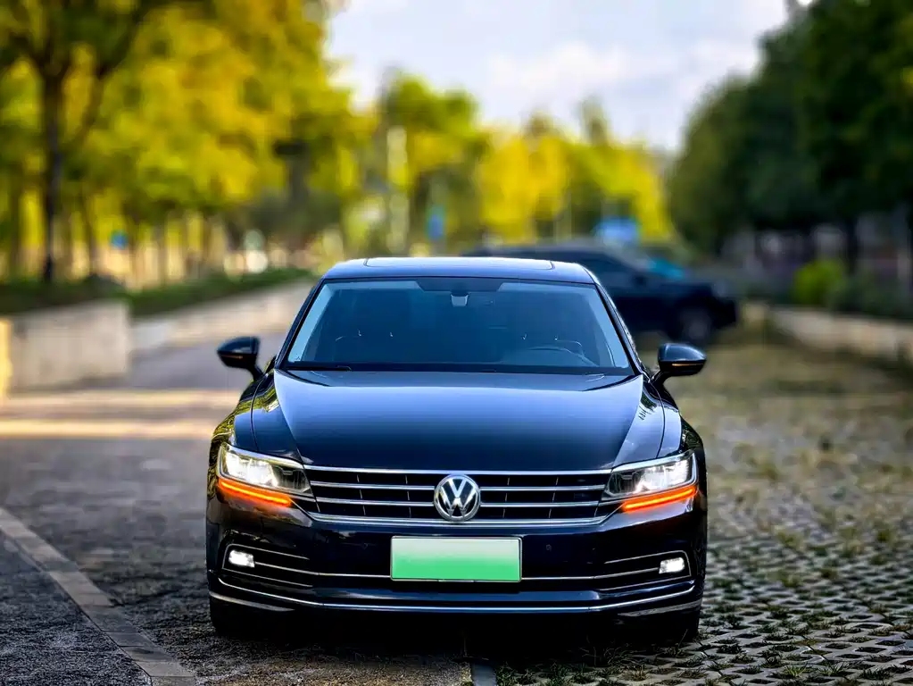 Volkswagen Phideon — фото 3