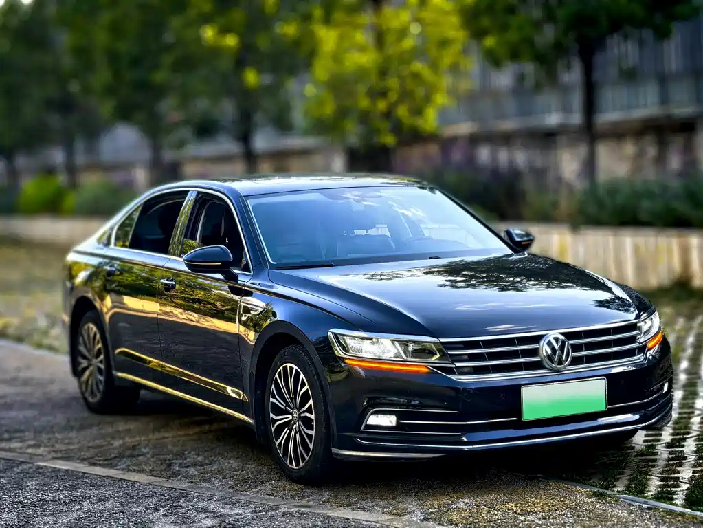 Volkswagen Phideon — фото 7