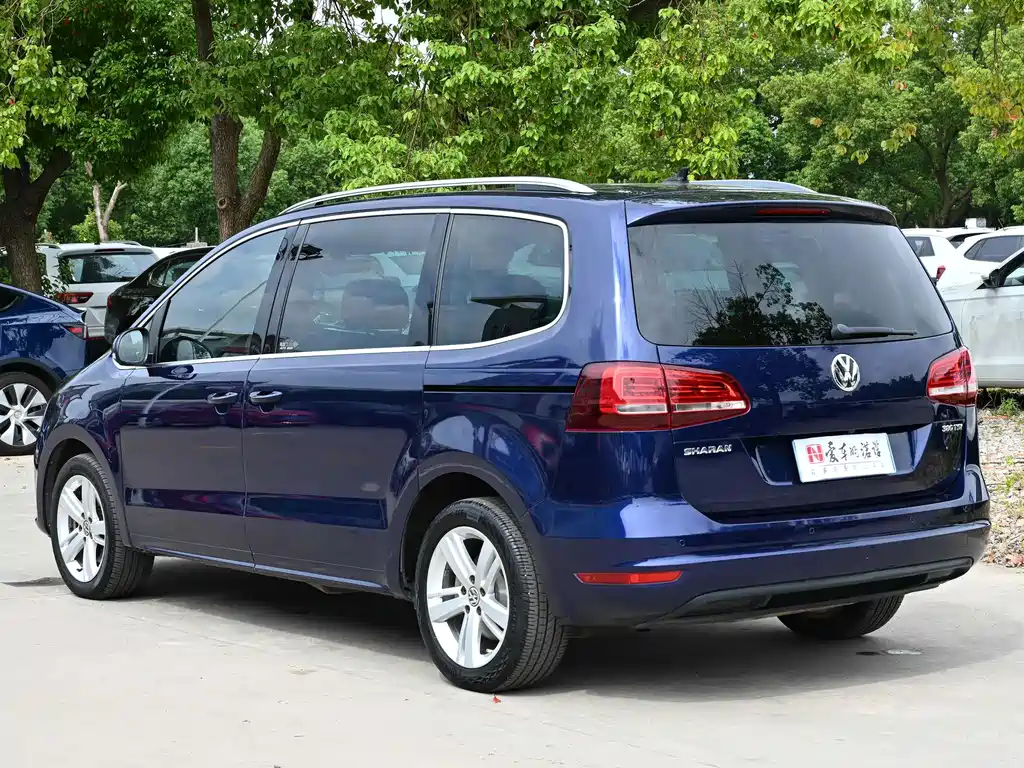 Volkswagen Sharan — фото 3