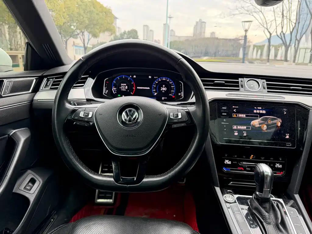 Volkswagen CC — фото 15