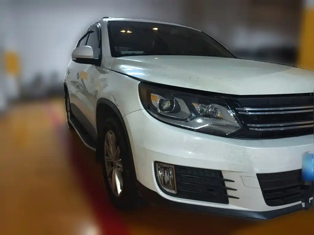Volkswagen Tiguan — фото 3