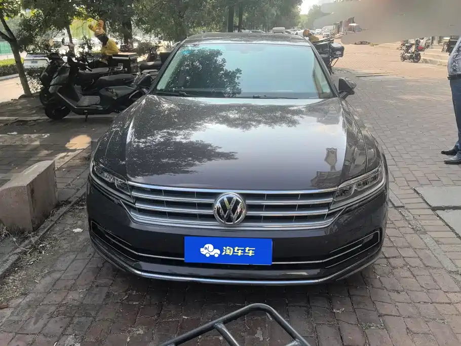 Volkswagen Phideon — фото 2