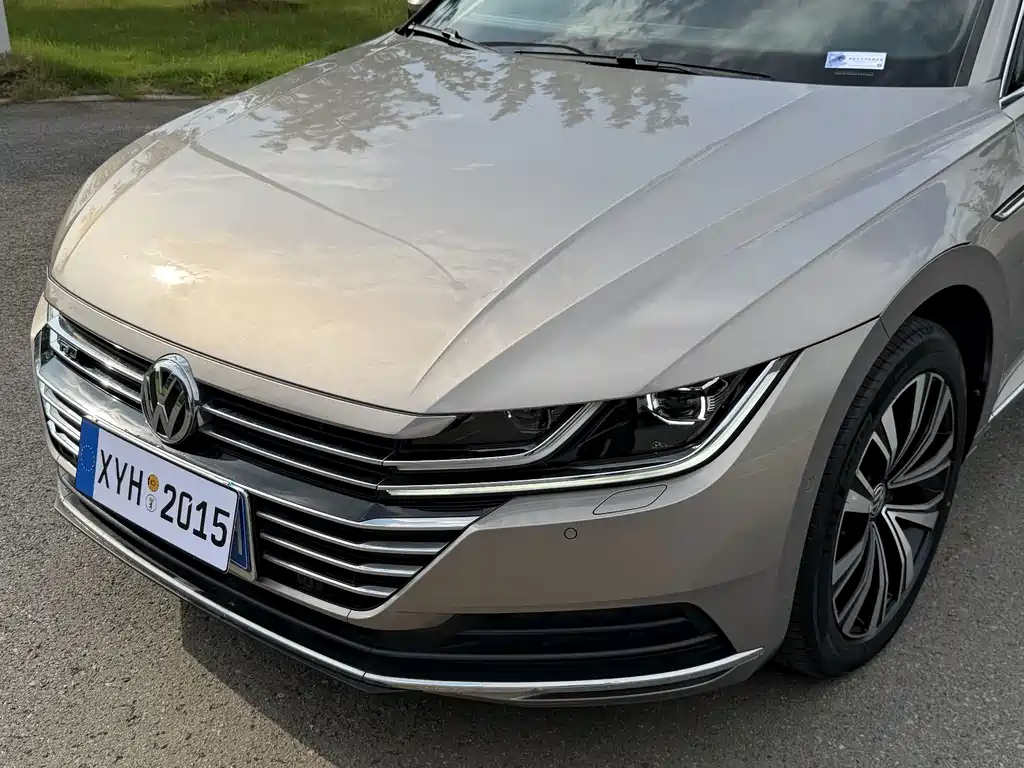 Volkswagen CC — фото 17