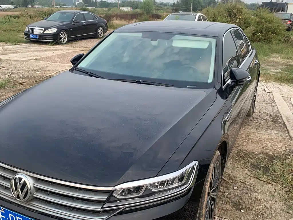 Volkswagen Phideon — фото 2