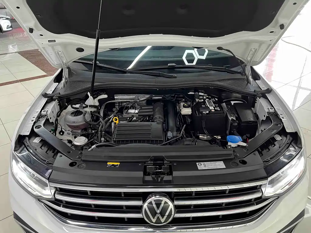 Volkswagen Tiguan L — фото 23
