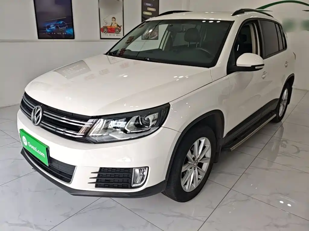 Volkswagen Tiguan — фото 2