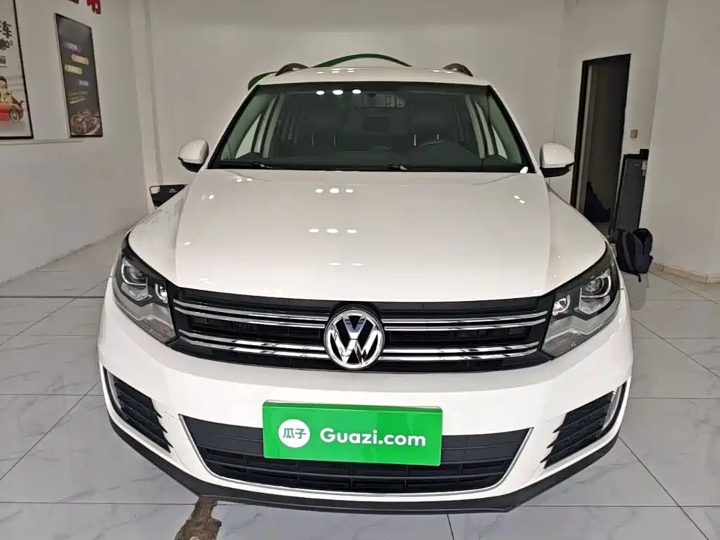 Volkswagen Tiguan — фото 3