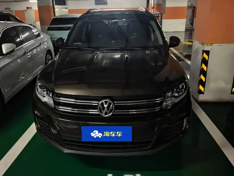 Volkswagen Tiguan — фото 2