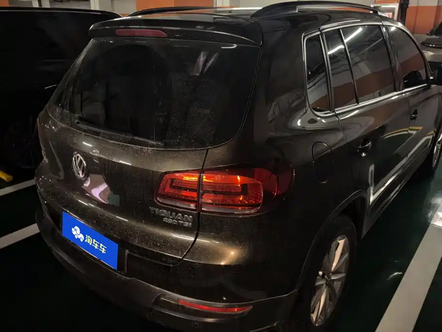 Volkswagen Tiguan — фото 3