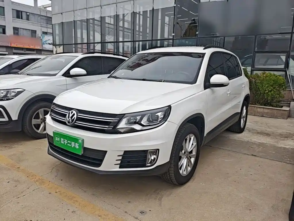 Volkswagen Tiguan — фото 2