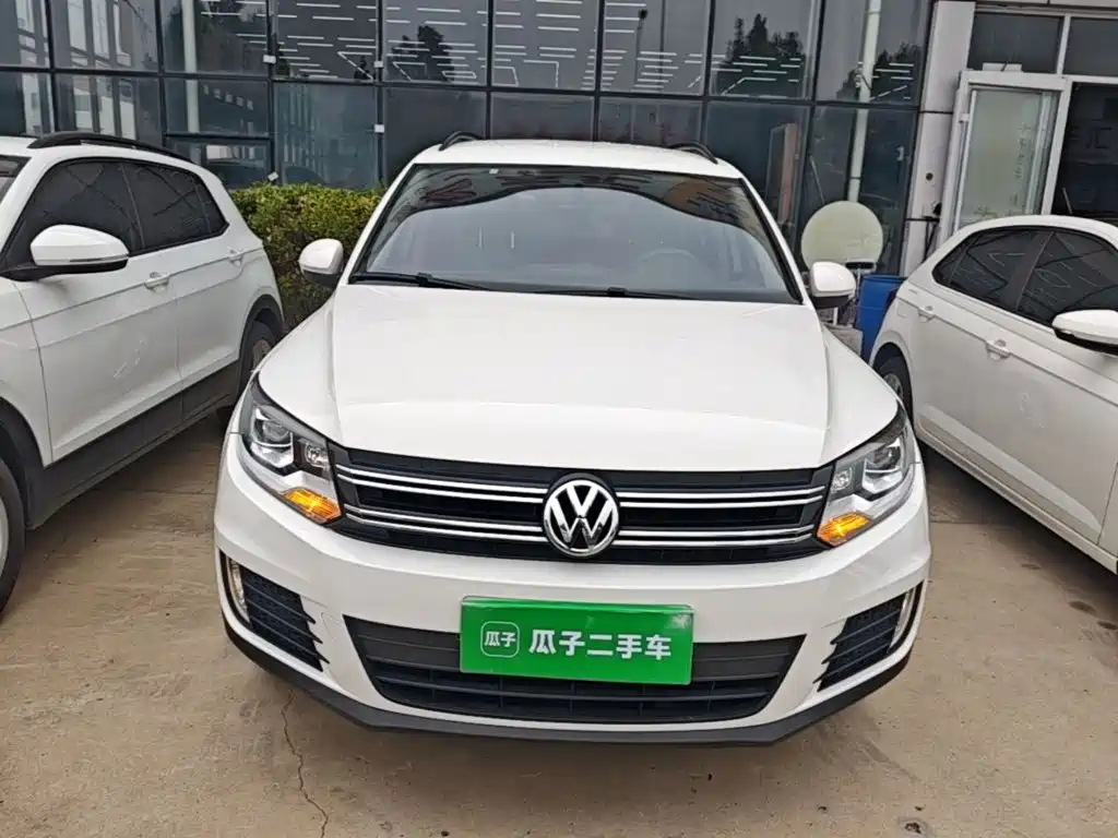 Volkswagen Tiguan — фото 3