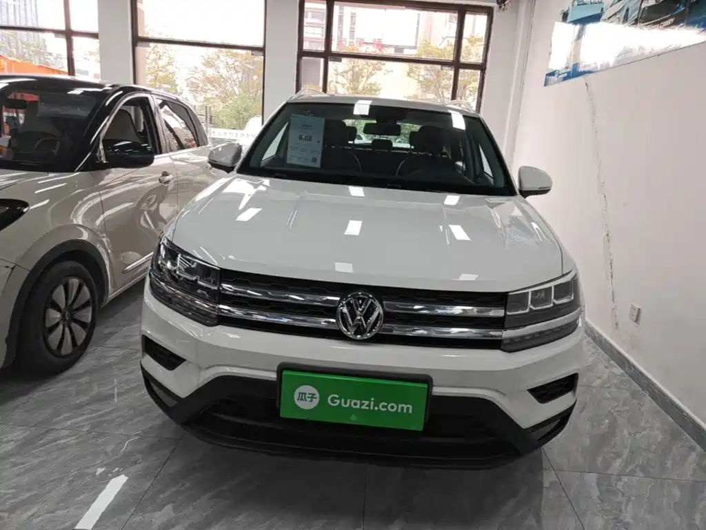 Volkswagen Tharu — фото 3