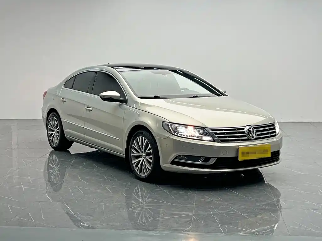 Volkswagen CC — фото 8