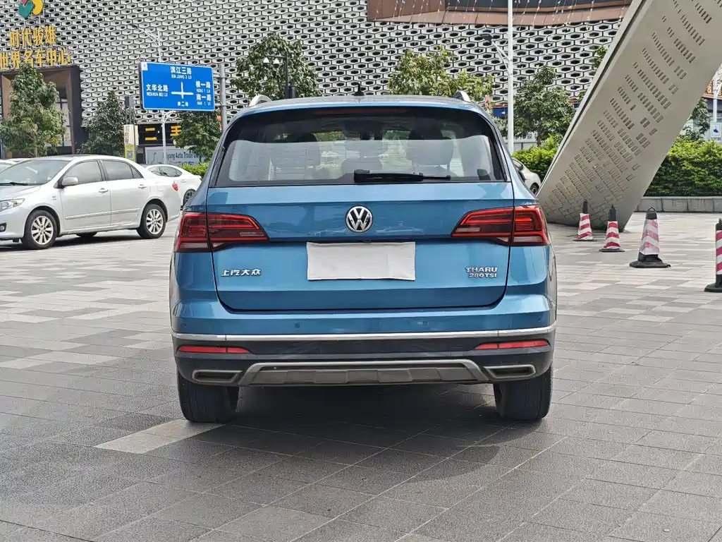 Volkswagen Tharu — фото 3