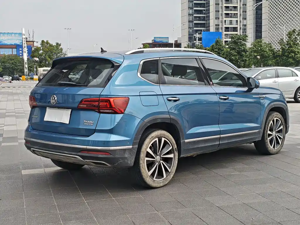 Volkswagen Tharu — фото 4
