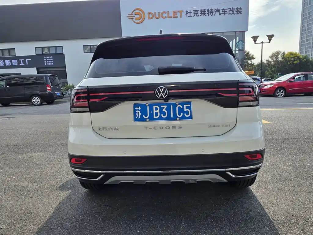 Volkswagen T-Cross — фото 5