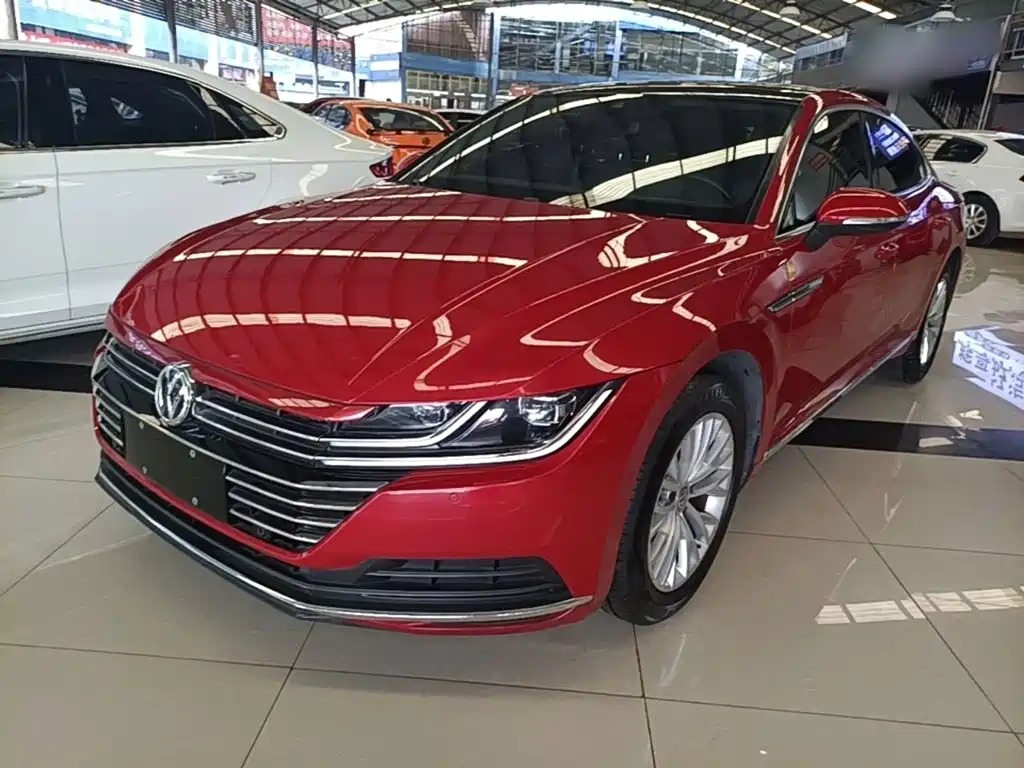 Volkswagen CC — фото 2