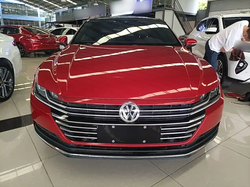 Volkswagen CC — фото 3
