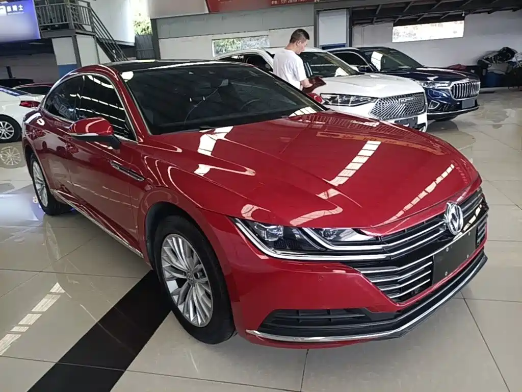 Volkswagen CC — фото 4