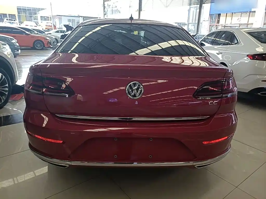 Volkswagen CC — фото 6