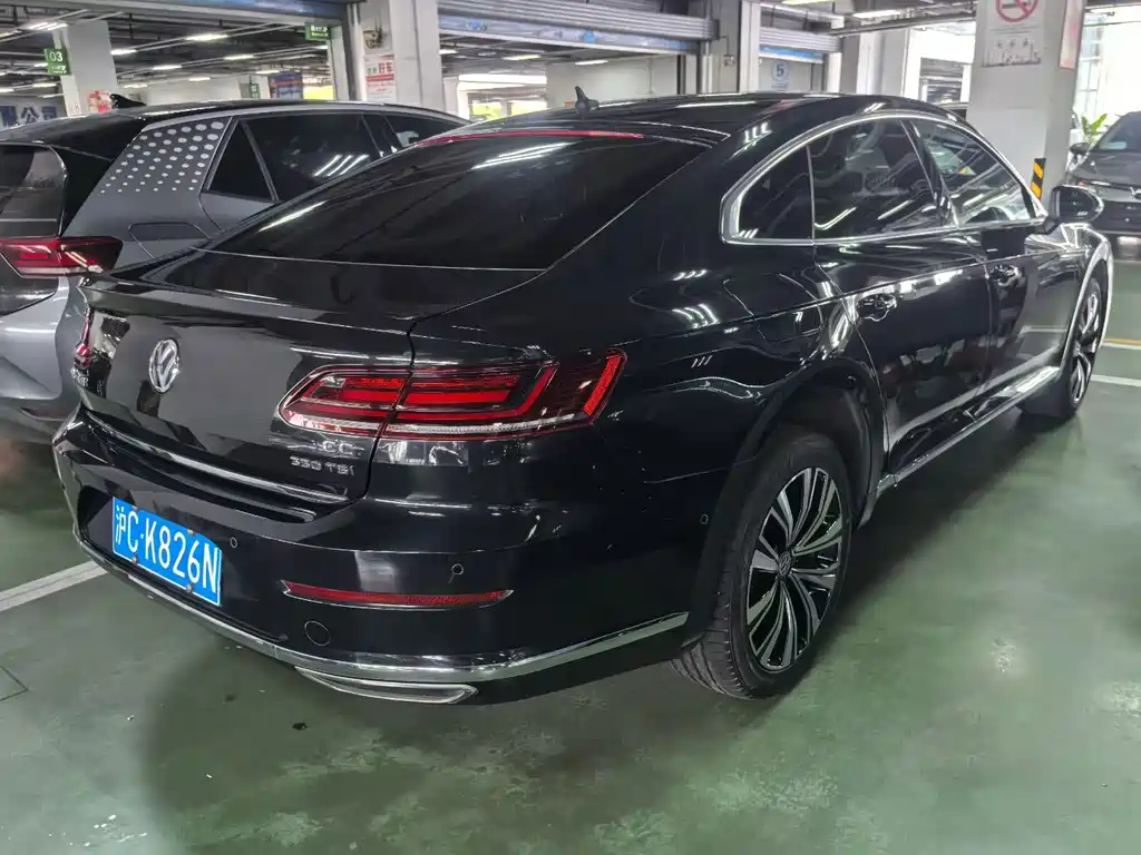 Volkswagen CC — фото 9