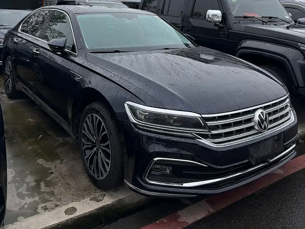 Volkswagen Phideon — фото 3