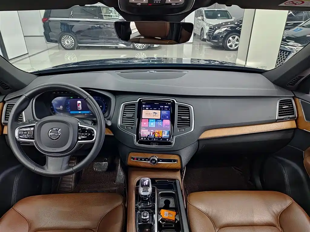 Volvo XC90 — фото 10