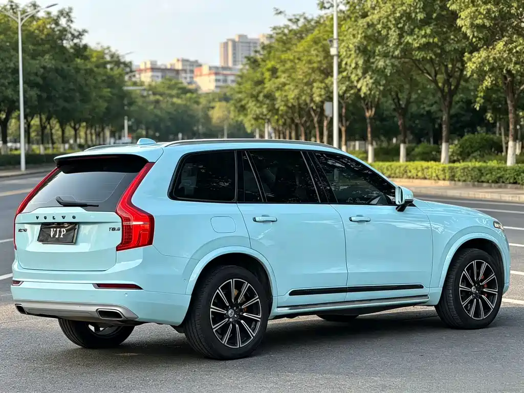 Volvo XC90 PHEV — фото 9