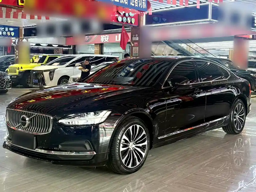 Volvo S90 — фото 10