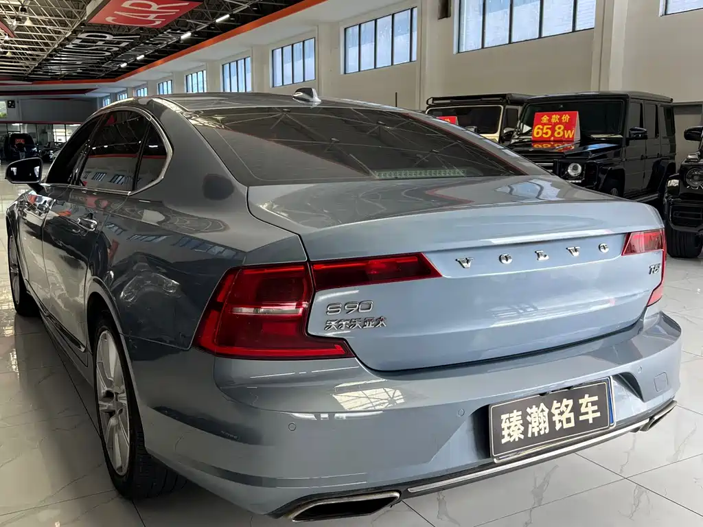 Volvo S90 — фото 3