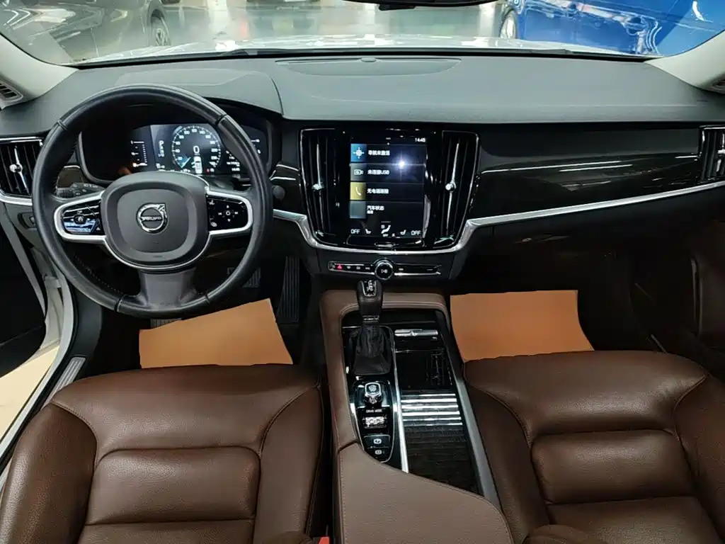 Volvo S90 — фото 10