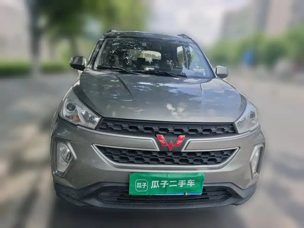 Wuling Hongguang S3 — фото 24