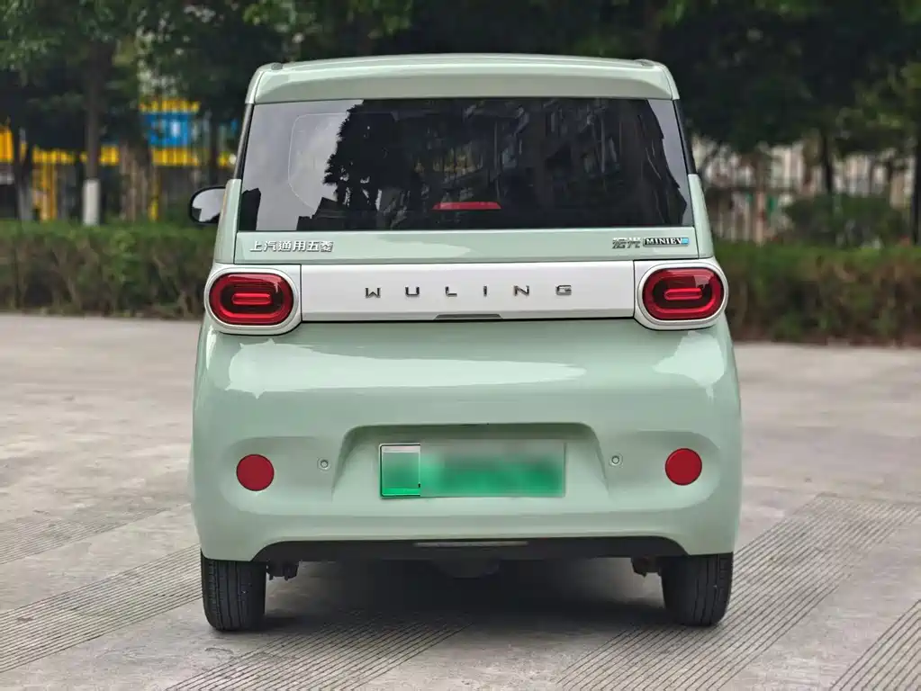 Wuling MINIEV — фото 4