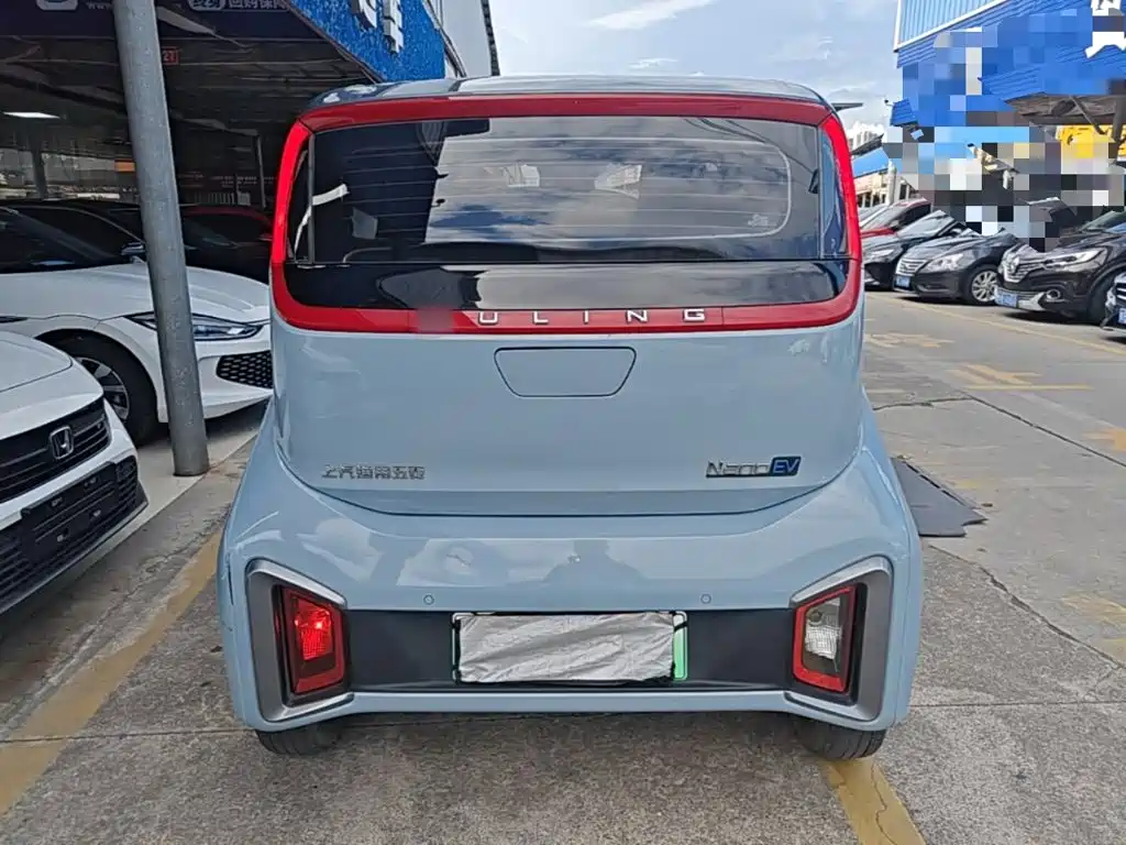 Wuling Nano EV — фото 6