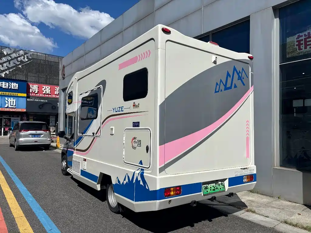 Wuling Rongguang New Truck RV — фото 13