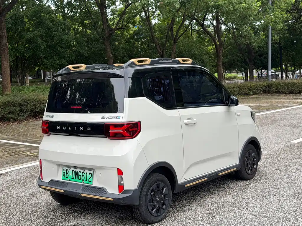 Wuling MINIEV — фото 11