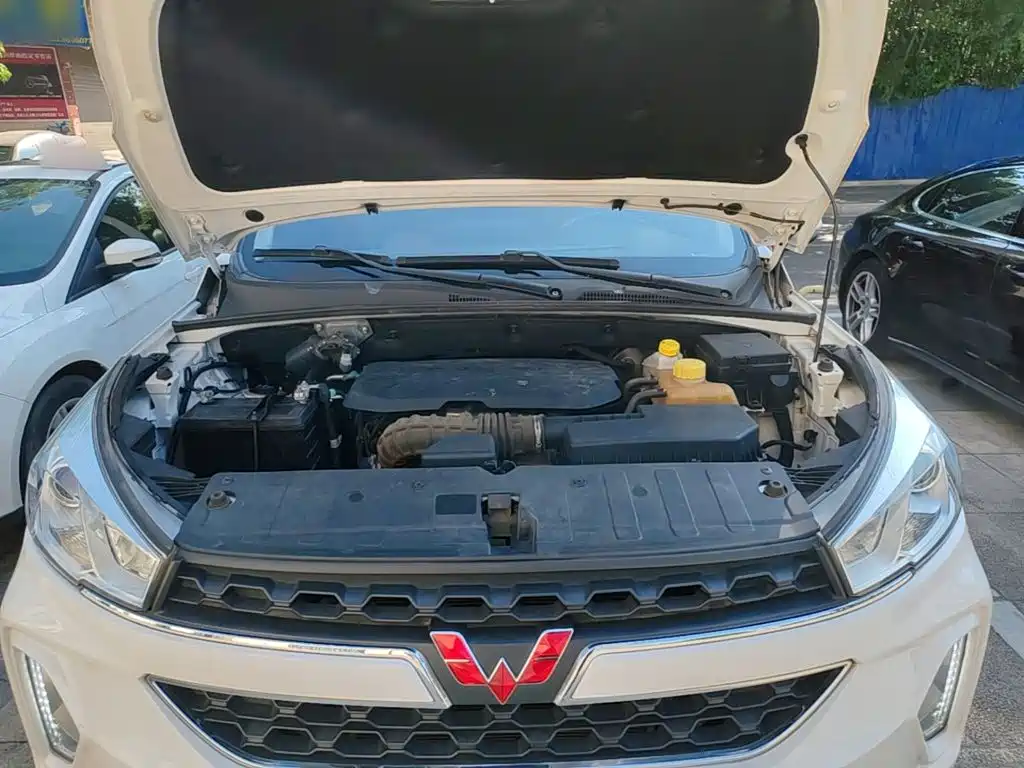 Wuling Hongguang S3 — фото 20