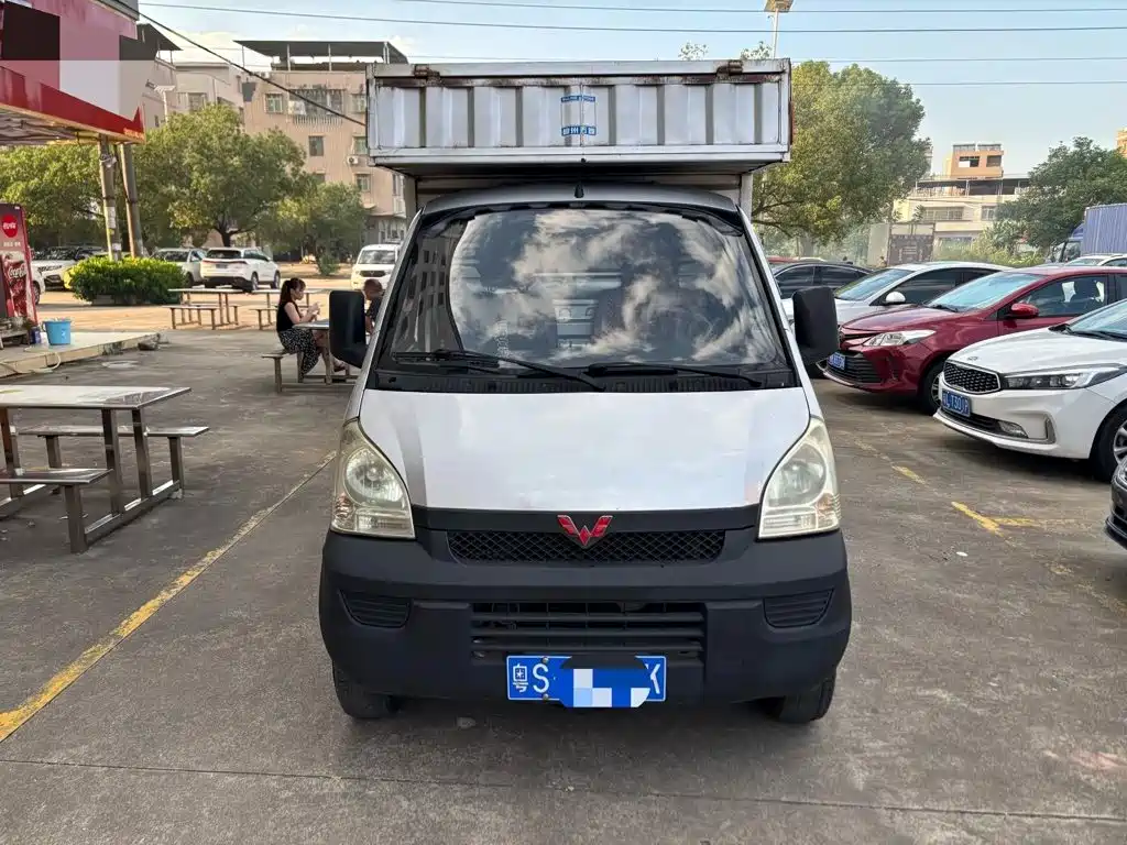 Wuling Rongguang Mini Truck — фото 2