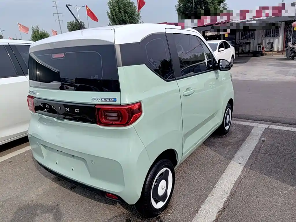 Wuling MINIEV — фото 7