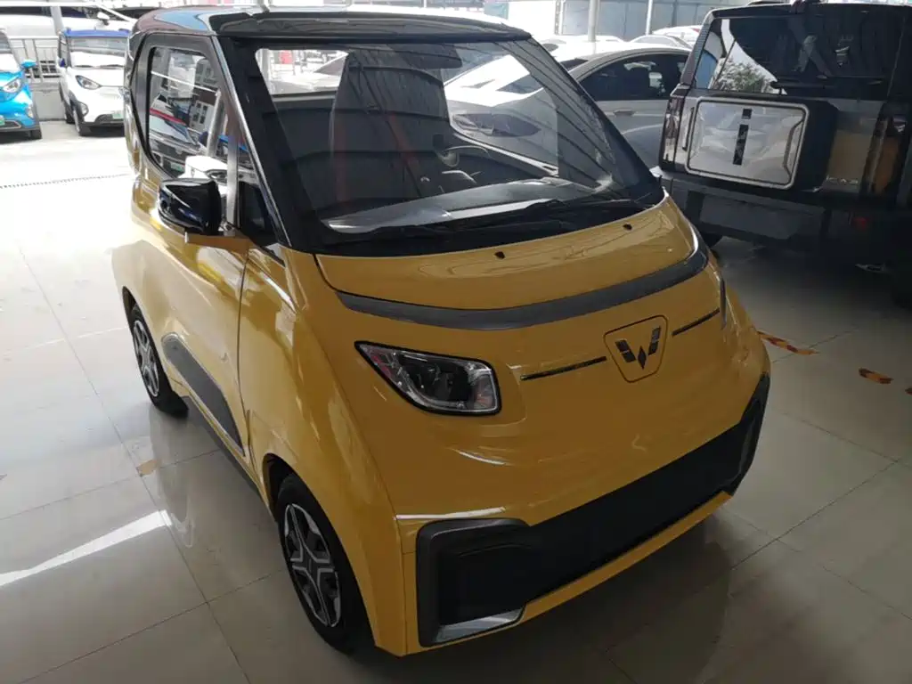 Wuling Nano EV — фото 4