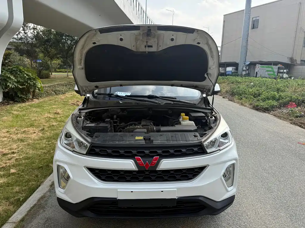 Wuling Hongguang S3 — фото 22