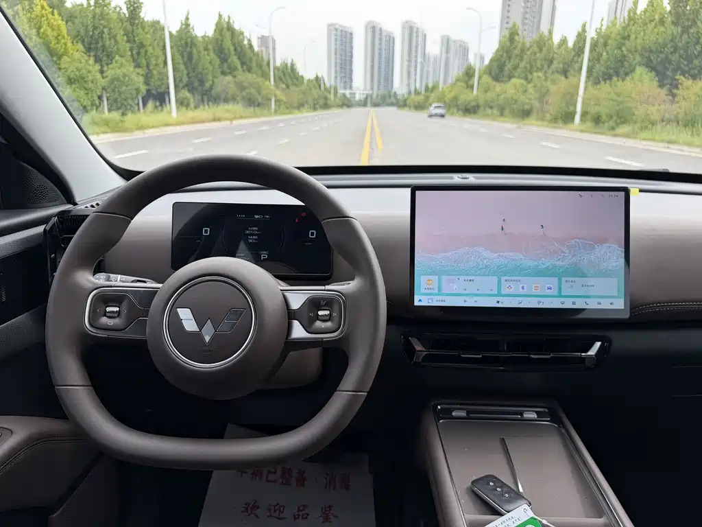 Wuling Xingguang 560 New Energy — фото 8