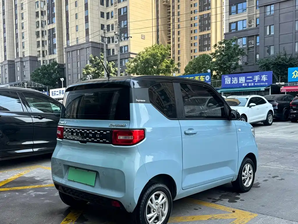Wuling MINIEV — фото 9