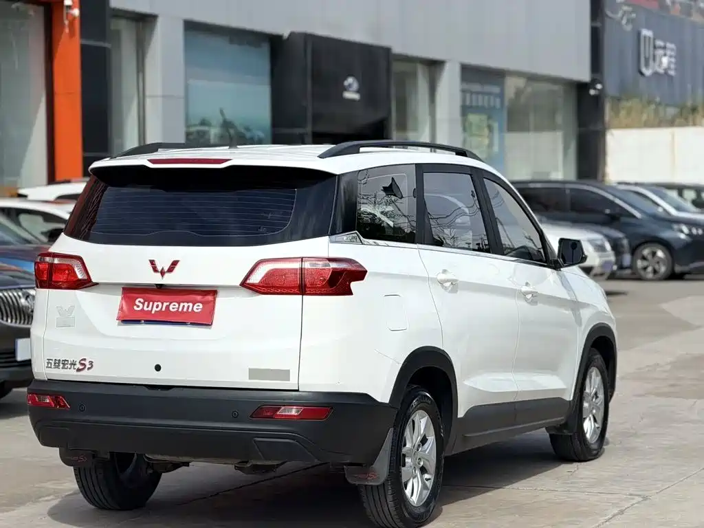 Wuling Hongguang S3 — фото 9