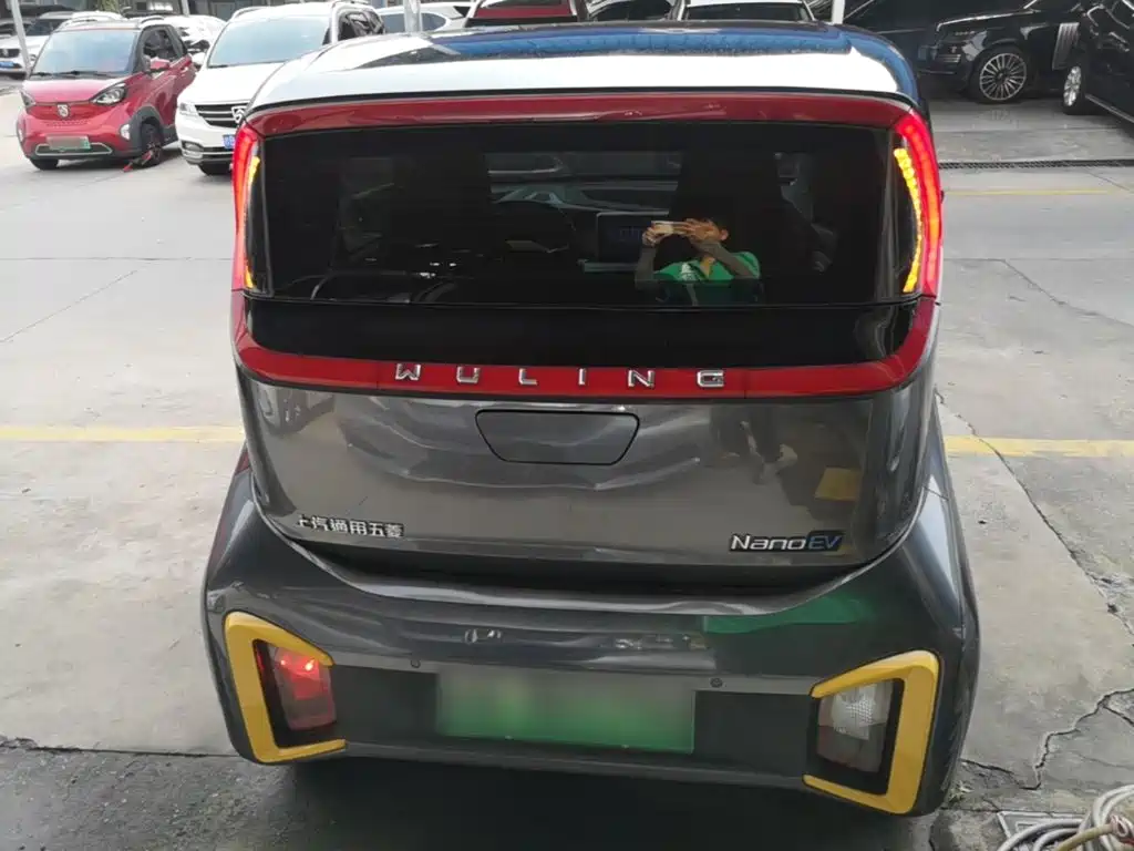 Wuling Nano EV — фото 6